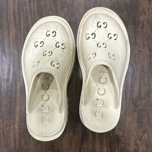 Gucci platform sandals